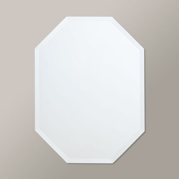 Zipcode Design Locust Grove Frameless Octagon Wall Mirror & Reviews